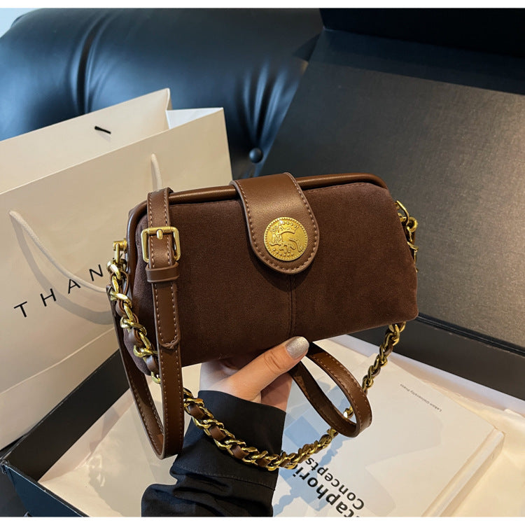 Minimalist Casual Niche Fashion High-end Versatile Crossbody Shoulder Bag