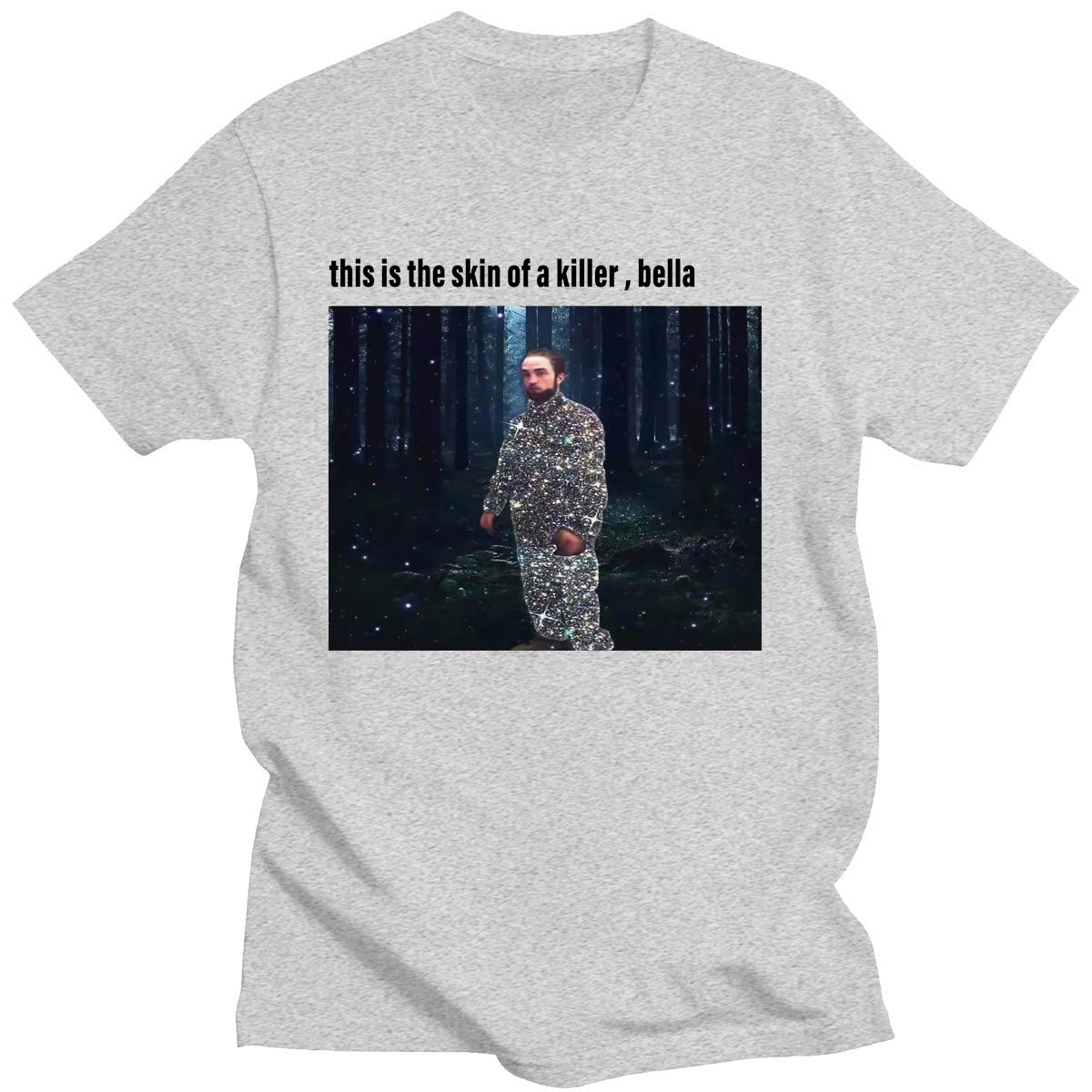 Casual Retro Character 3D Print Men's T-Shirt