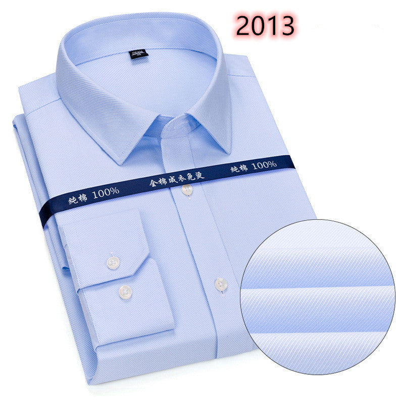 Men's Cotton Business Non-iron Shirt