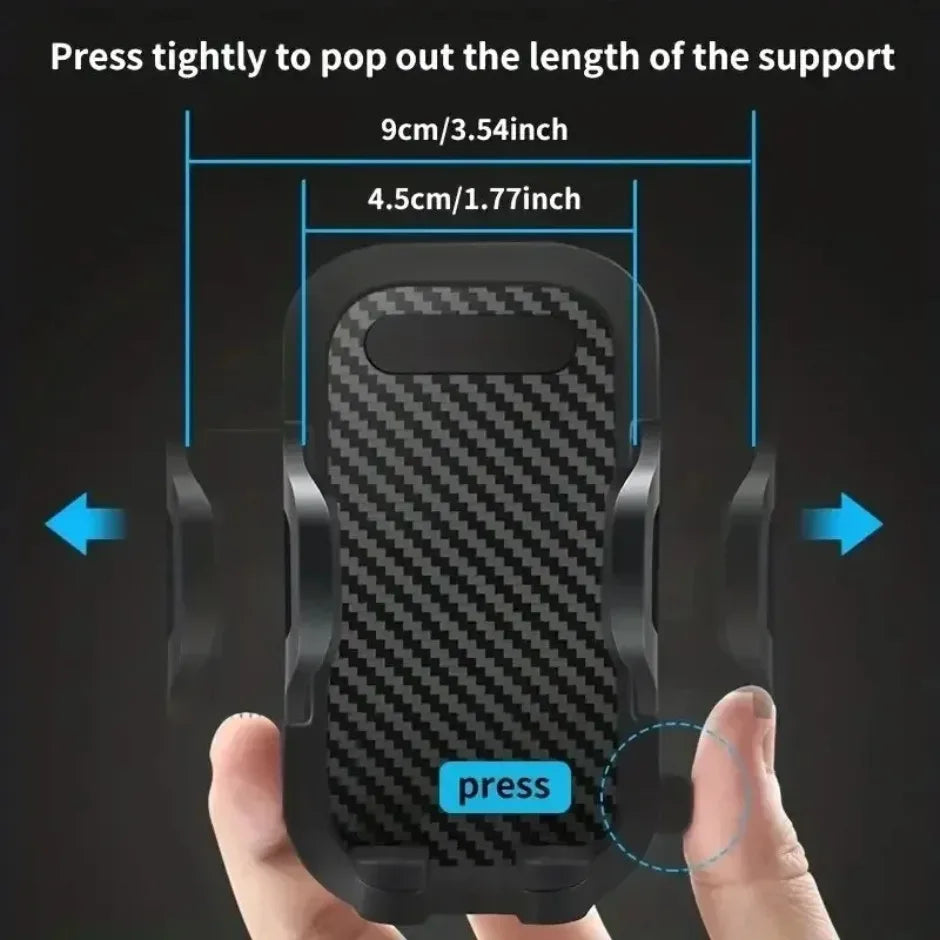 2025 New Car Phone Holder Mount Stand Sucker Suction Cup Air Vent Smartphone Support in Car Bracket for iPhone Samsung Xiaomi