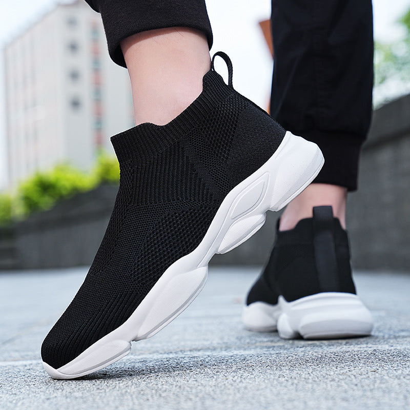 Autumn Breathable Men's Sports Mesh Shoes Casual And Versatile