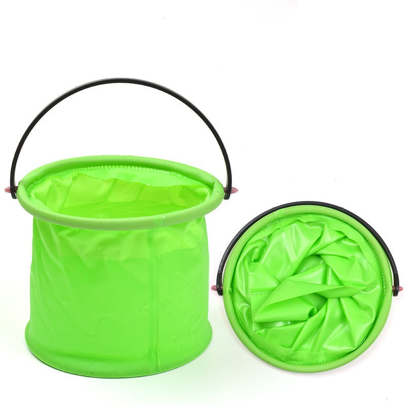 Portable Folding Telescopic Pen Washing Bucket