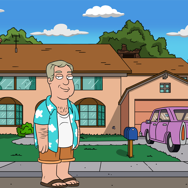 Family Guy Portrait