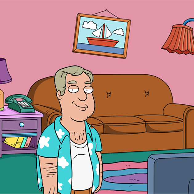 Family Guy Portrait