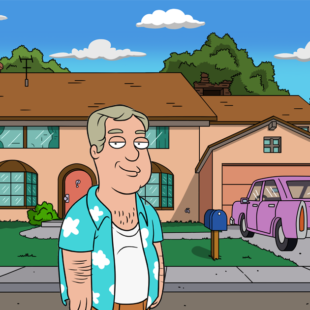 Family Guy Portrait
