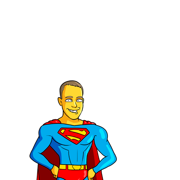 Superhero Portrait