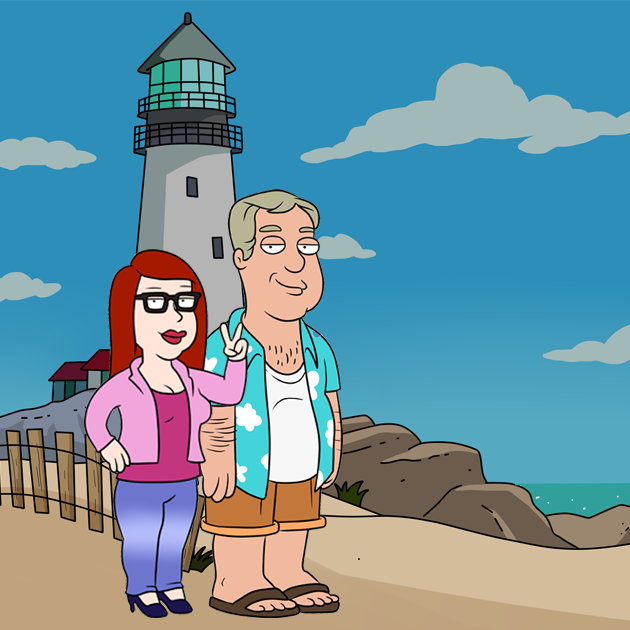 Family Guy Portrait