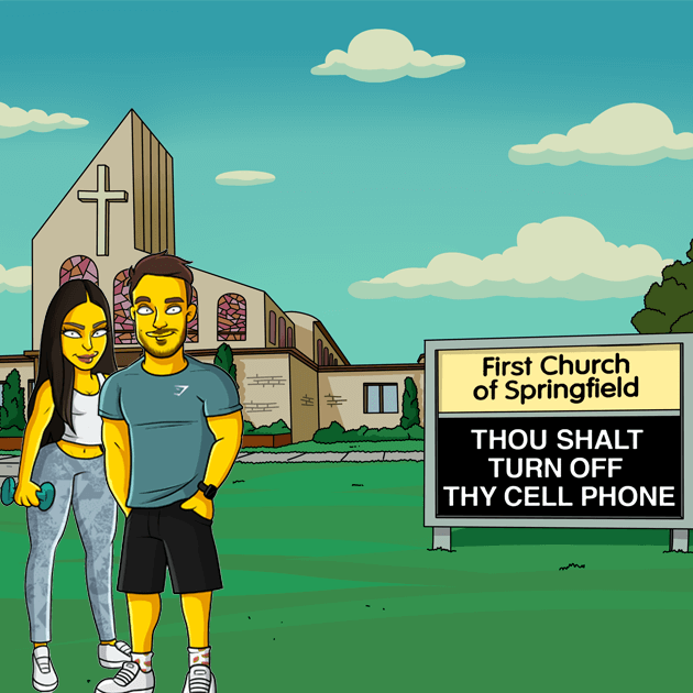 2 full body church background