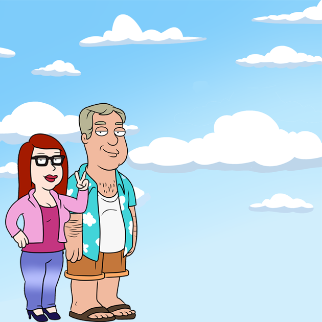 Family Guy Portrait
