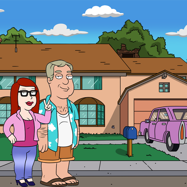 Family Guy Portrait