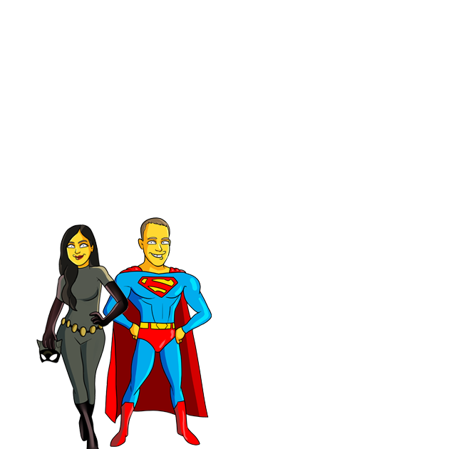 Superhero Portrait