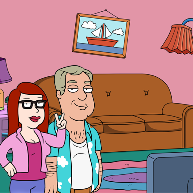 Family Guy Portrait