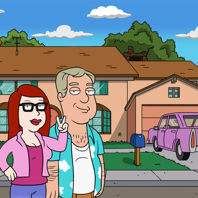 Family Guy Portrait