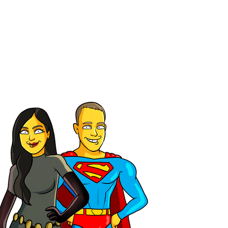 Superhero Portrait