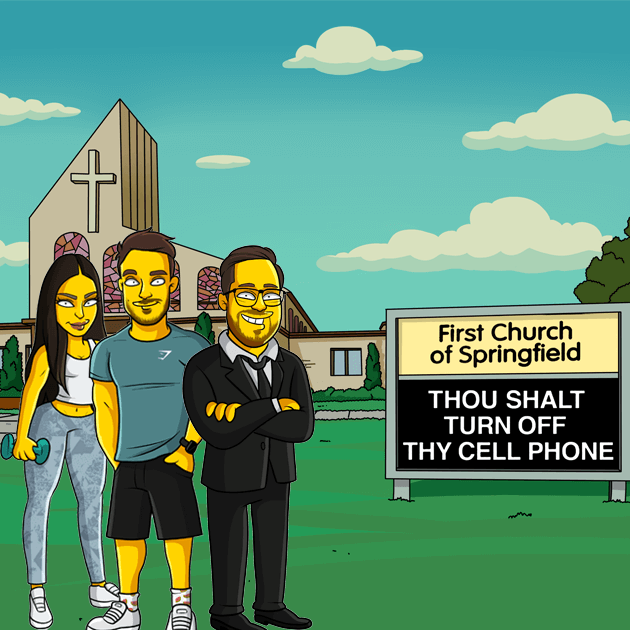 3 full body church background