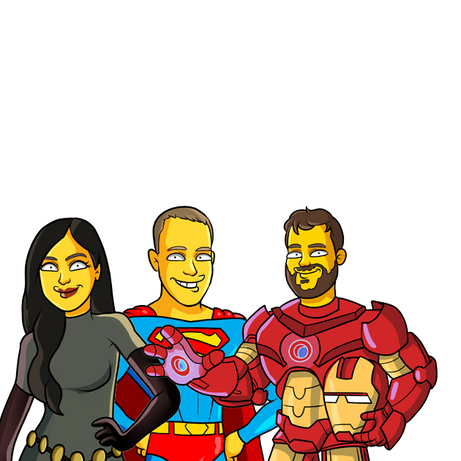 Superhero Portrait