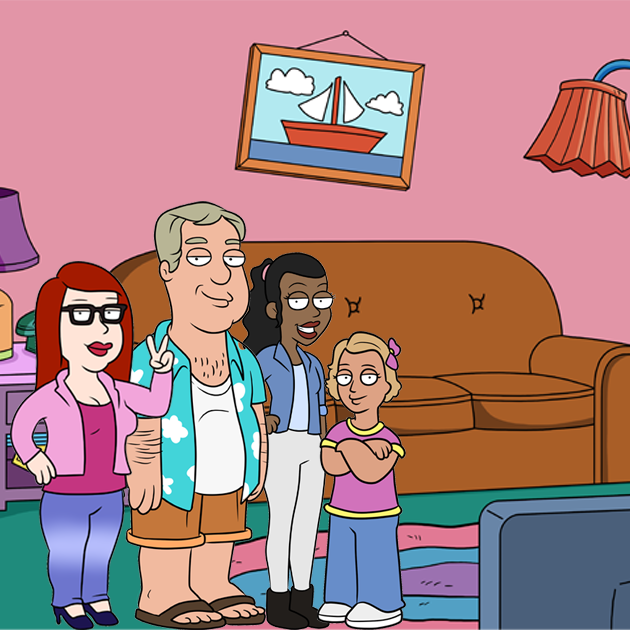 Family Guy Portrait