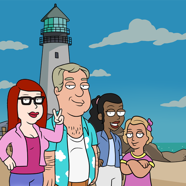 Family Guy Portrait
