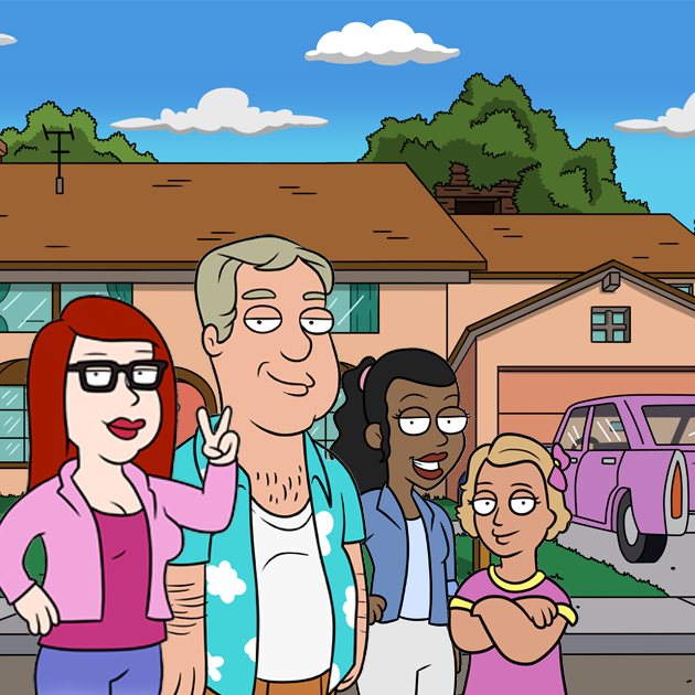 Family Guy Portrait