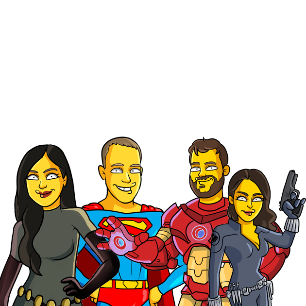 Superhero Portrait