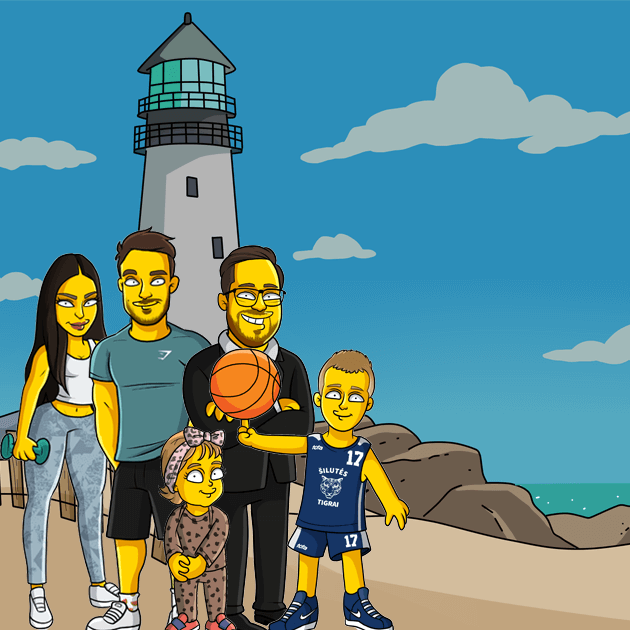 5 full body beach background