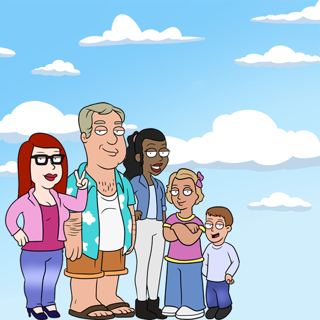 Family Guy Portrait