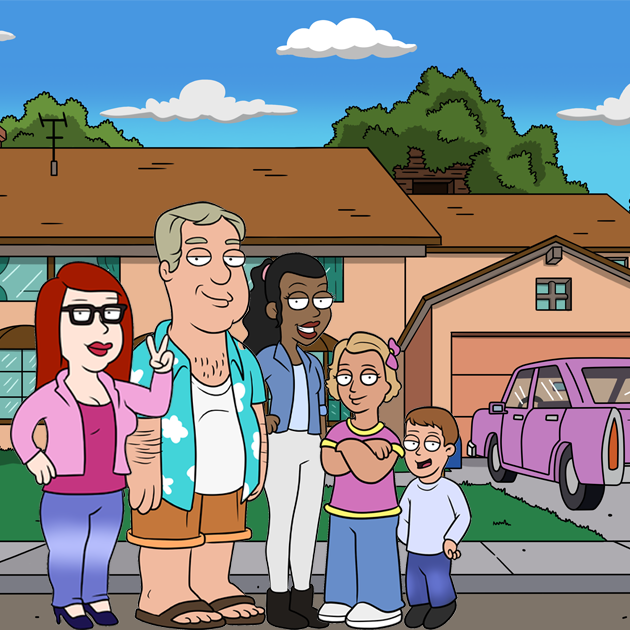 Family Guy Portrait