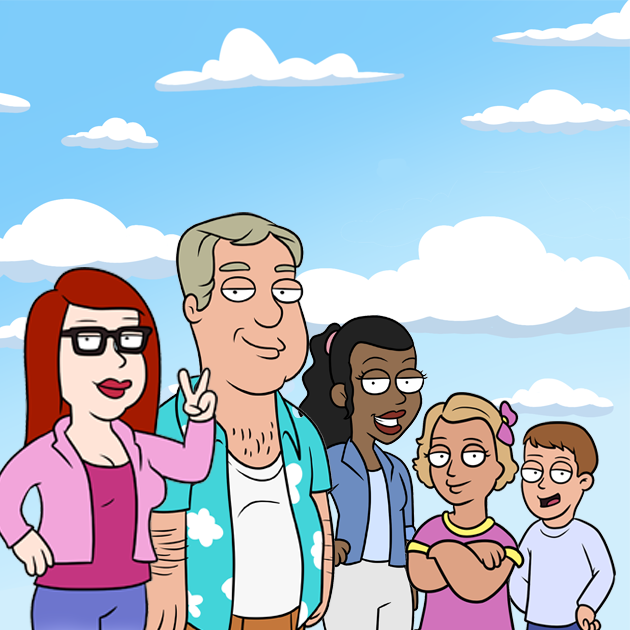 Family Guy Portrait