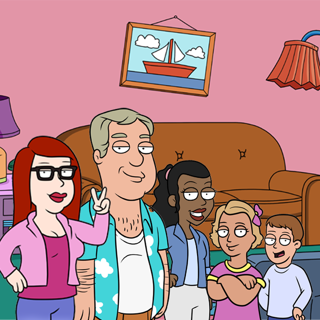 Family Guy Portrait