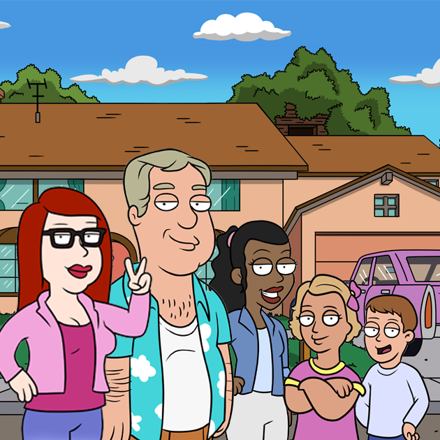 Family Guy Portrait