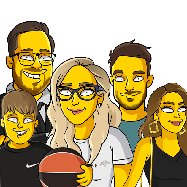 5 shoulders up none background