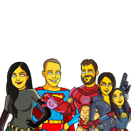 Superhero Portrait