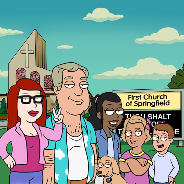 Family Guy Portrait