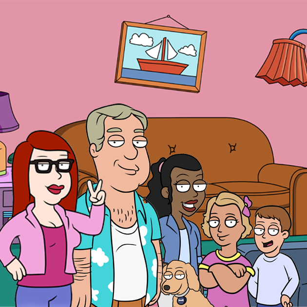 Family Guy Portrait