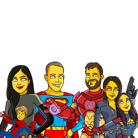 Superhero Portrait