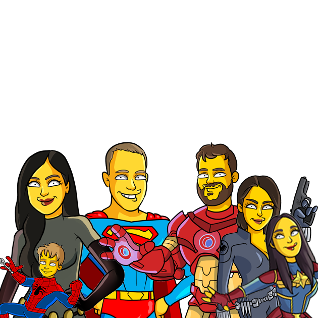 Superhero Portrait