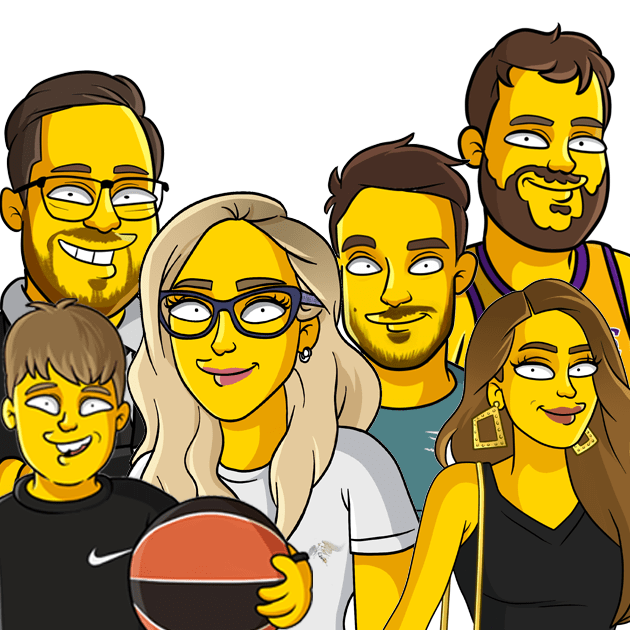 6 shoulders up none background