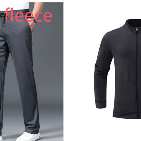 Mens Outdoor Windproof Sport Jacket With Stand Collar And Stretchy Fabric For Casual Wear