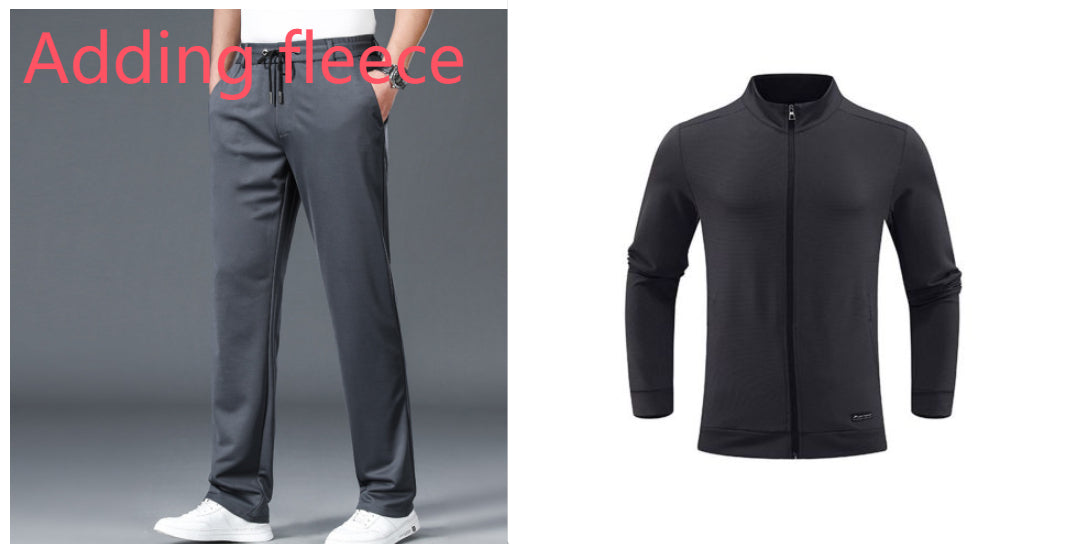 Mens Outdoor Windproof Sport Jacket With Stand Collar And Stretchy Fabric For Casual Wear