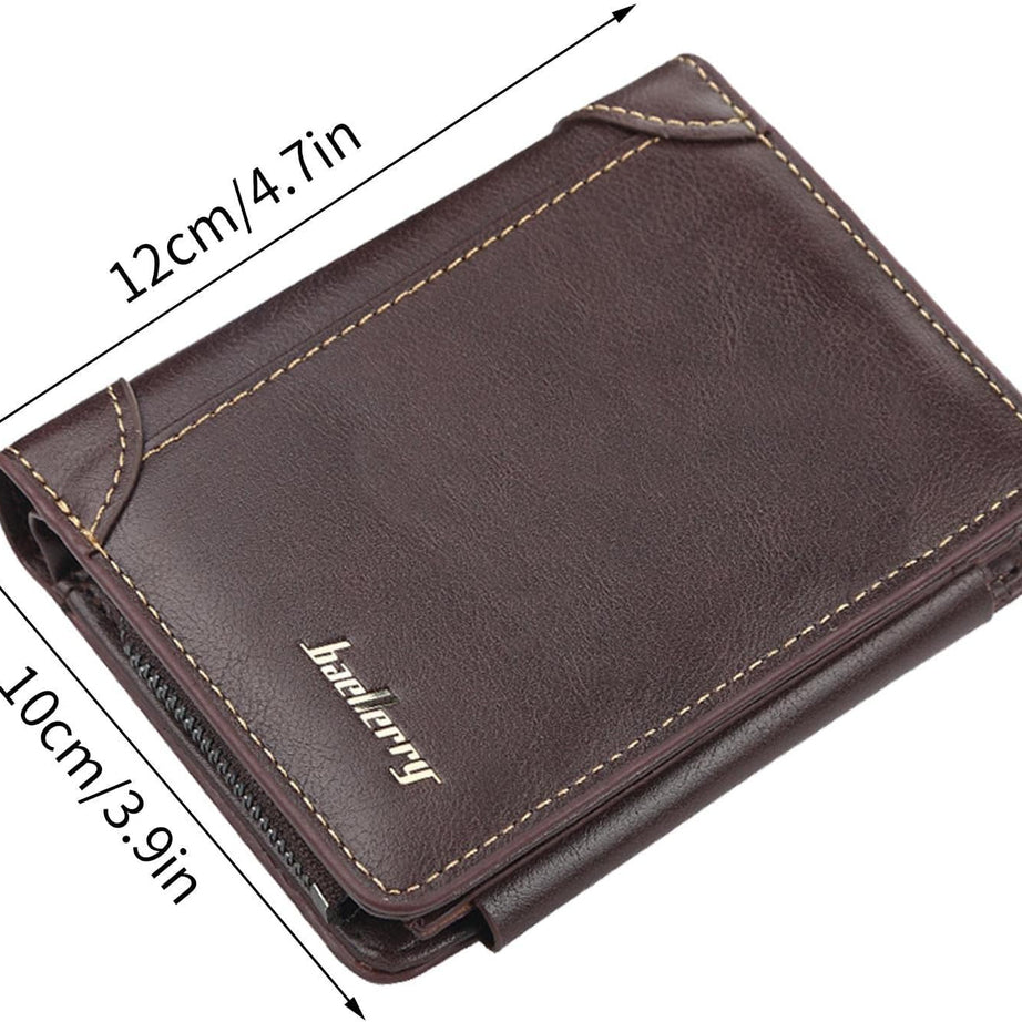 Men's Wallet Brown Khaki