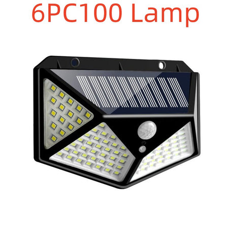 LED Solar Wall Light