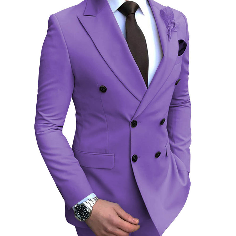 Suit Suit Men's Two-piece Groomsmen Costume Wedding