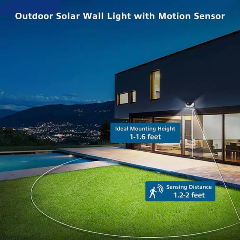 Solar Outdoor 4-sided Lights