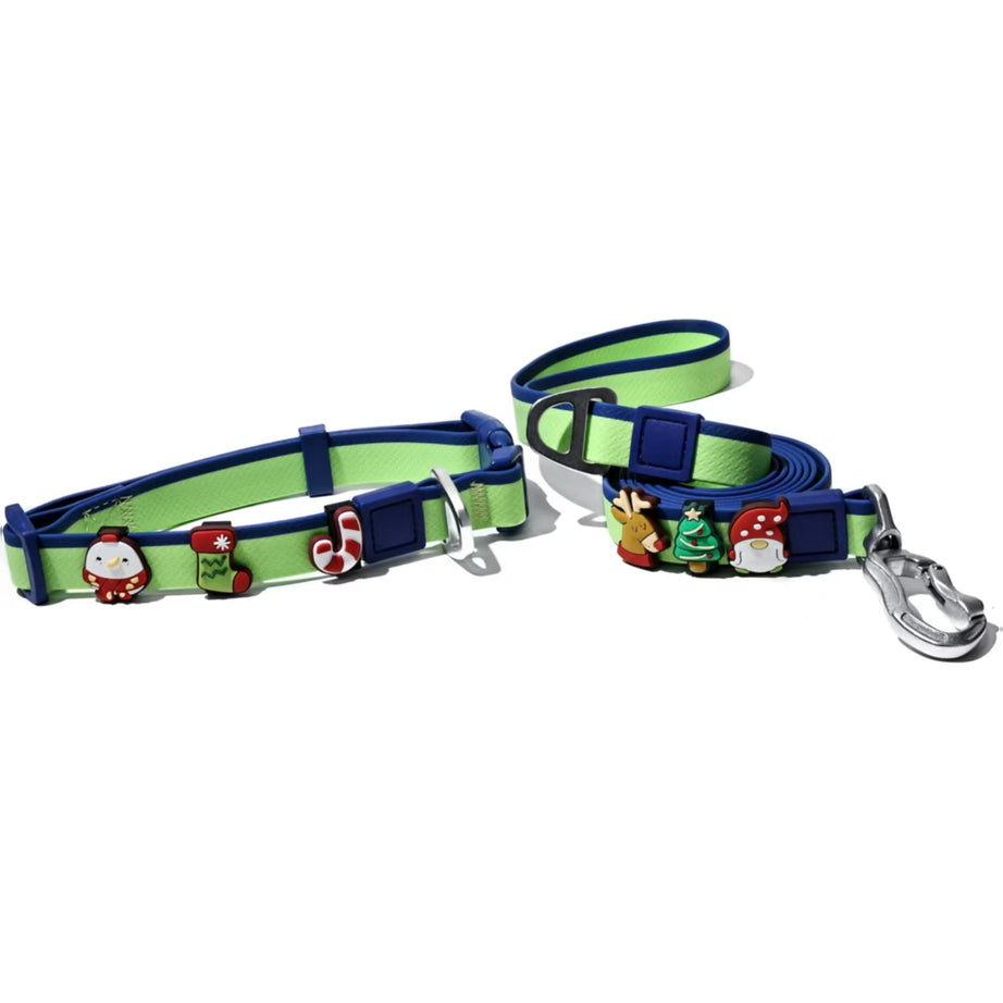 The New Dual-Color Embossed Pet Leash Set Is A Pet Product That Combines Appearance, Fun And Practicality. It Not Only Ensures A Great User Experience With Exquisite Craftsmanship, But Also Injects Mo
