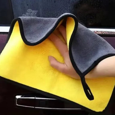 Car Wash Towel 400GSM Microfiber High Water Absorption Cleaning Towels Thickened Soft Car Washing Drying Cloth