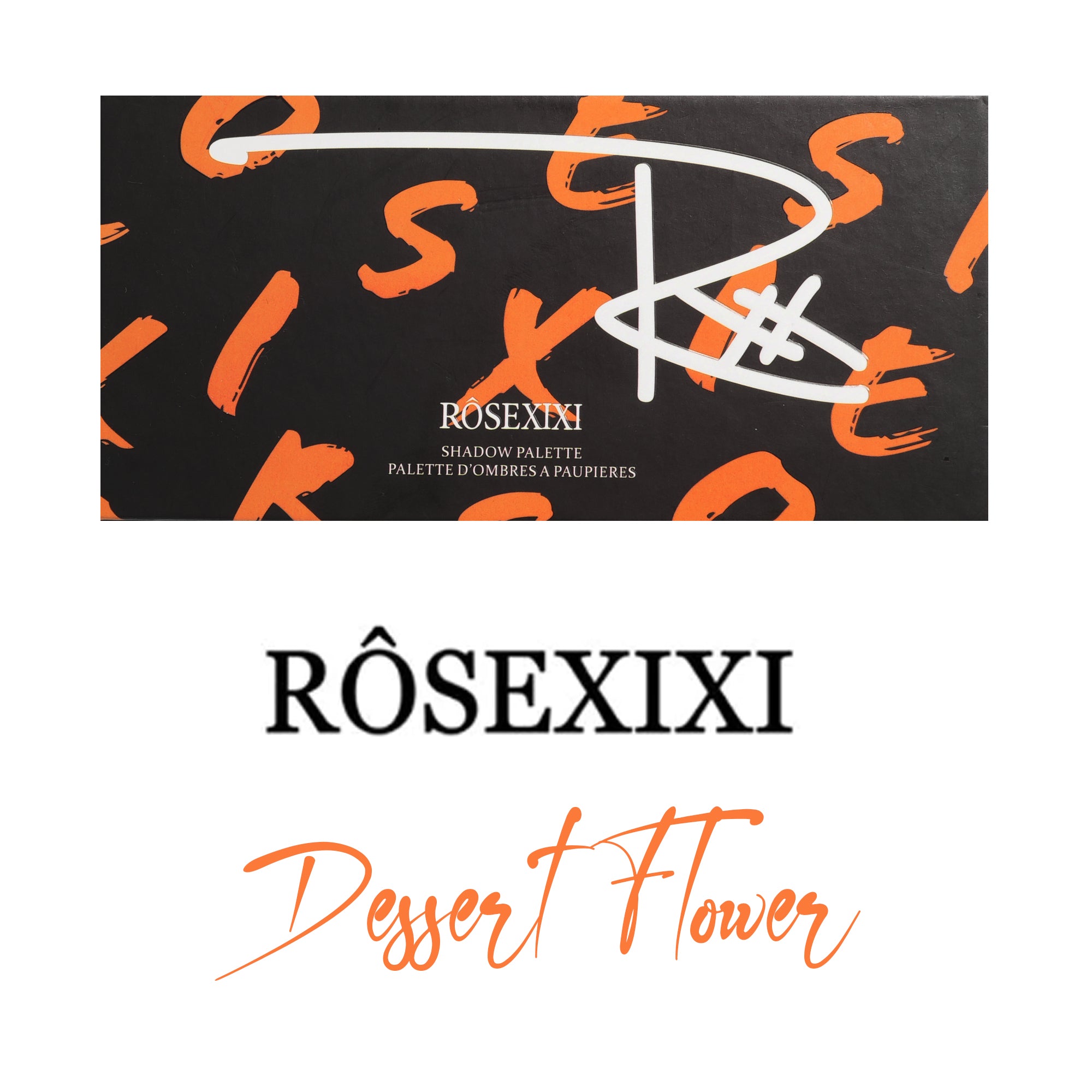 Rosexixi 10-color Eyeshadow Palette