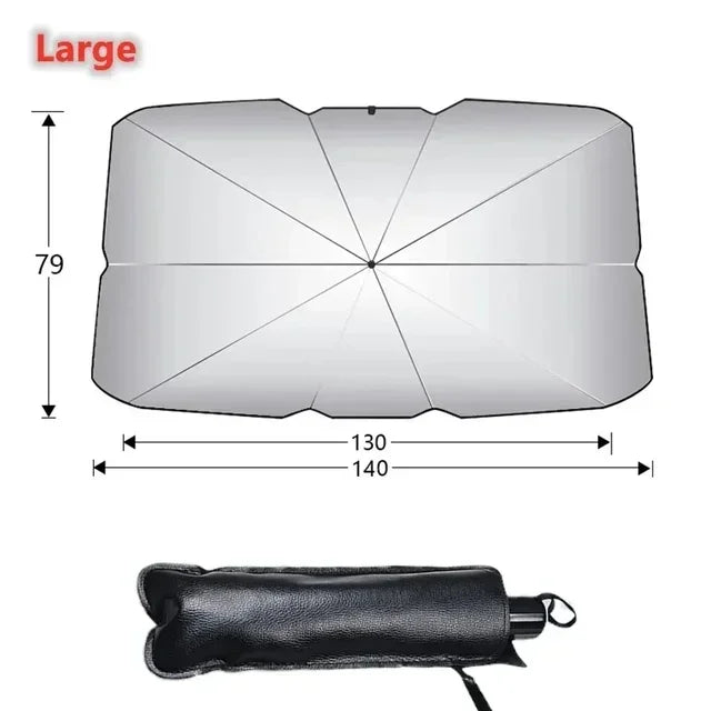 New car sunshade car window sunshade sun protection heat insulation sunshade car front windshield plate cover