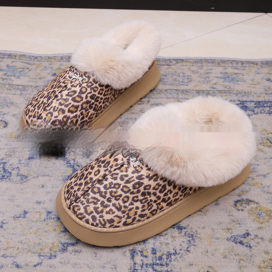 Men's And Women's Fashionable Warm Shoes