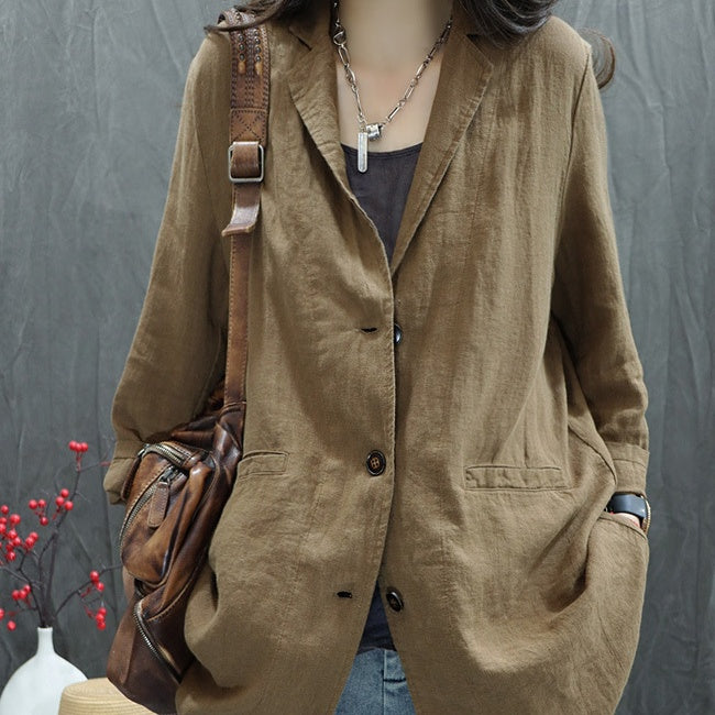 Stylish Casual Versatile Long Sleeve Suit