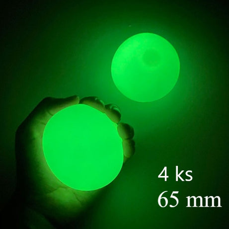 Stick Wall Ball Stress Relief Toys Sticky Squash Ball
